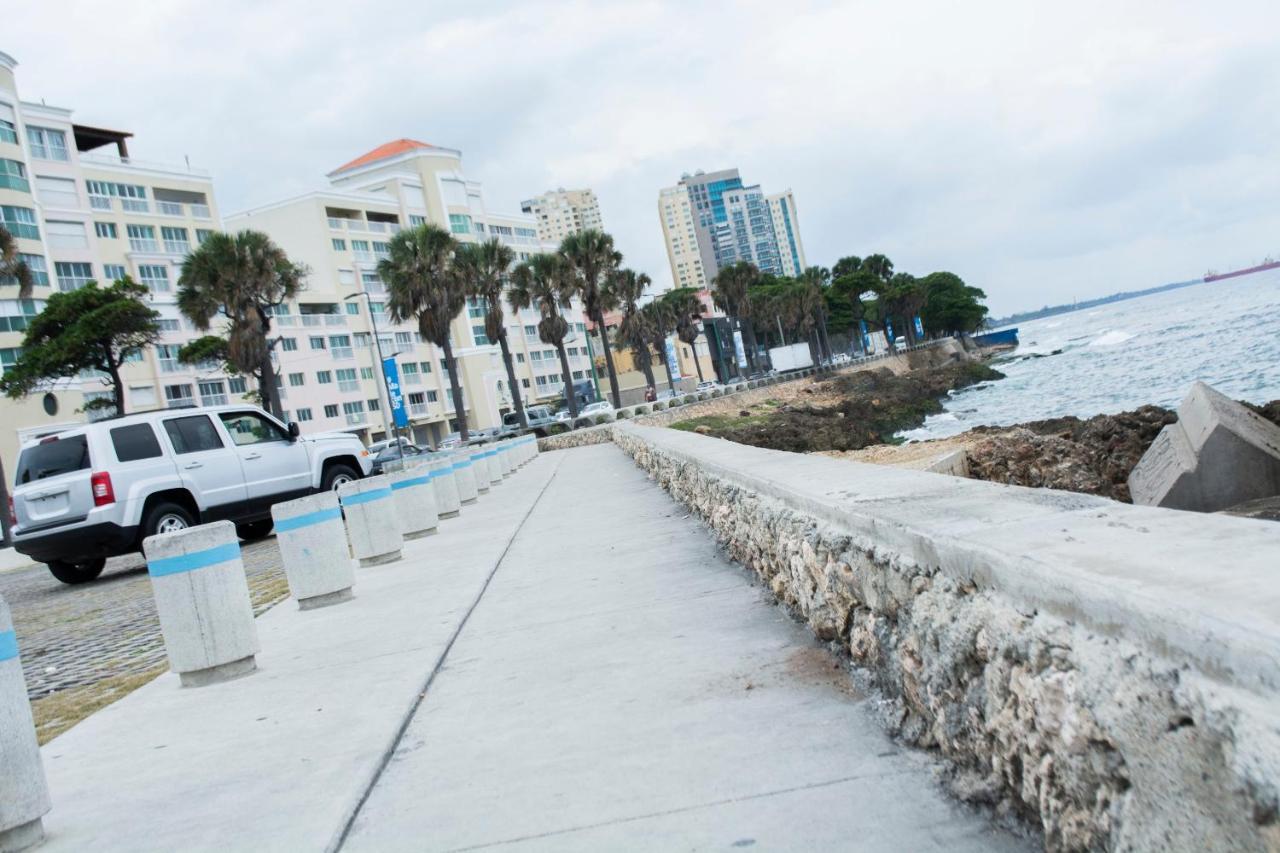 Malecon Rooms Y Hotel Santo Domingo Exterior photo