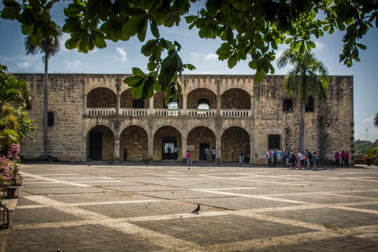 Malecon Rooms Y Hotel Santo Domingo Exterior photo